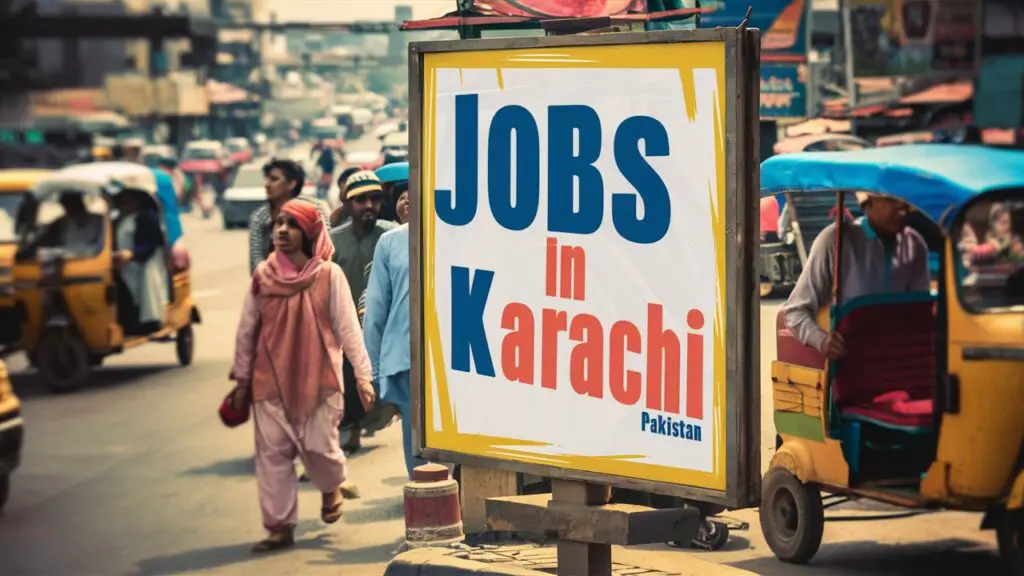 Jobs in Karachi